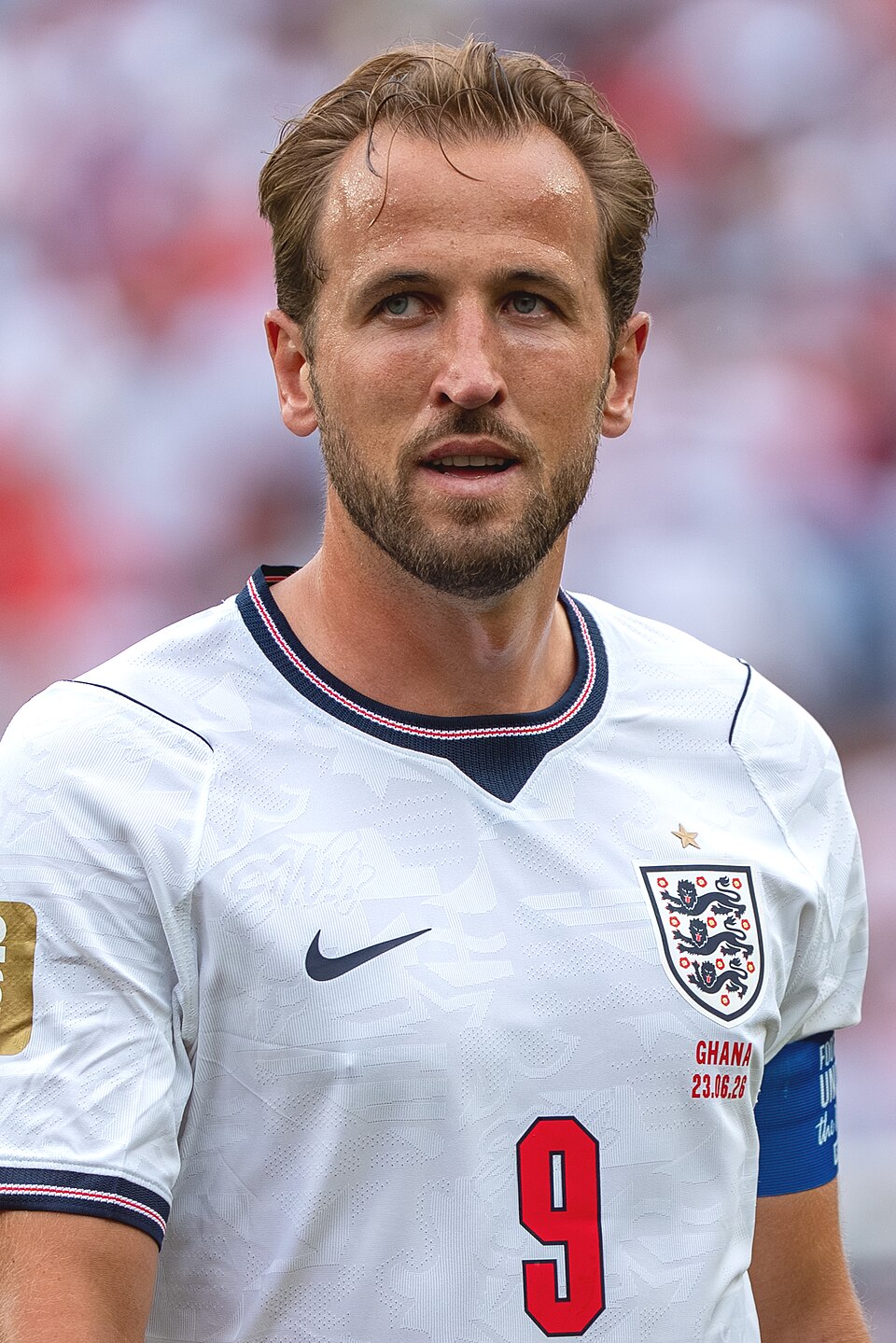 Retrato de Harry Kane