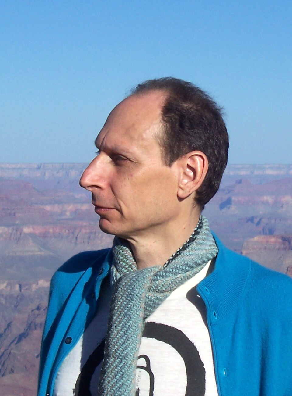 Retrato de Richard Zimler