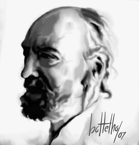 Retrato de Nadir Afonso