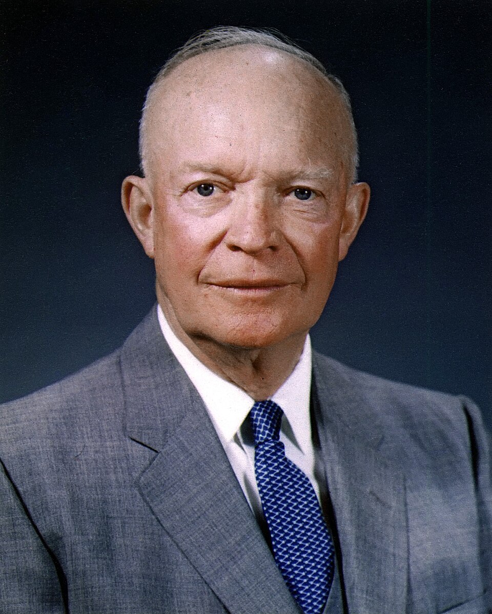 Retrato de Dwight D. Eisenhower